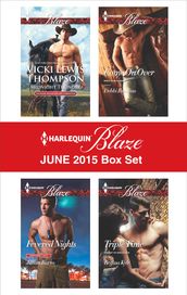 Harlequin Blaze June 2015 Box Set