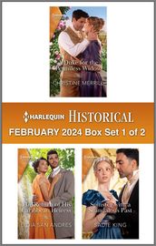 Harlequin Historical February 2024 - Box Set 1 of 2