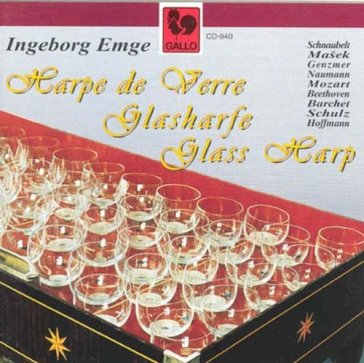 Harpe de verre - INGEBORG EMGE