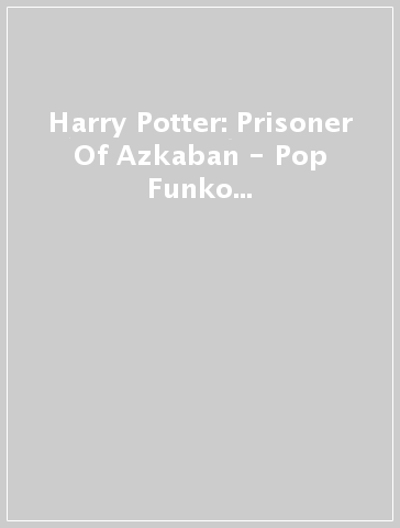 Harry Potter: Prisoner Of Azkaban - Pop Funko Deluxe Vinyl Figure - Harry & Buckbeak