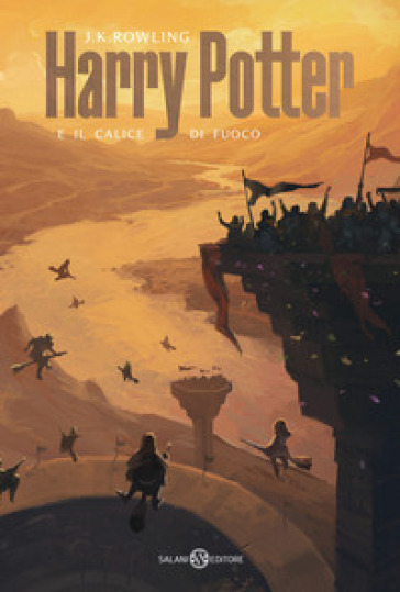 Harry Potter e il calice di fuoco. Ediz. copertine De Lucchi. Vol. 4 - J. K. Rowling