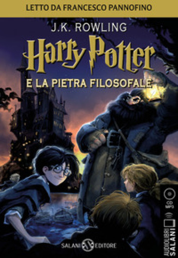 Harry Potter e la pietra filosofale letto da Francesco Pannofino. Audiolibro. CD Audio formato MP3. Vol. 1 - J. K. Rowling