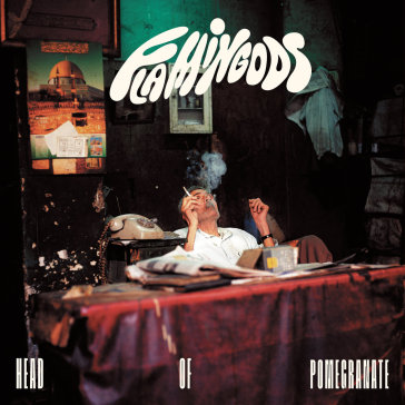 Head of pomegranate - FLAMINGODS