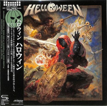 Helloween (limited shm cd paper sleeve b - Helloween