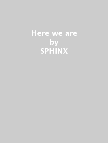 Here we are - SPHINX