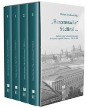 «Herzenssache» Südtirol .... Südtirol in den Nationalratssitzungen der Zweiten Republik Österreich 1945 bis 2020