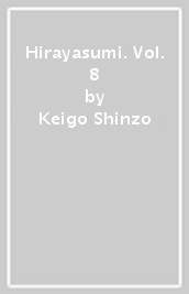 Hirayasumi. Vol. 8