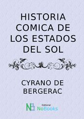 Historia comica de los estados e imperios del sol