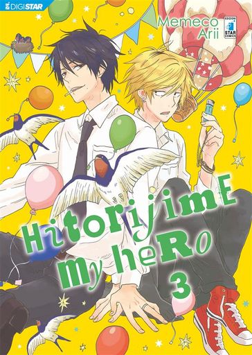 Hitorijime my hero 3 - Memeco Arii