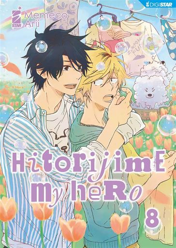 Hitorijime my hero 8 - Memeco Arii