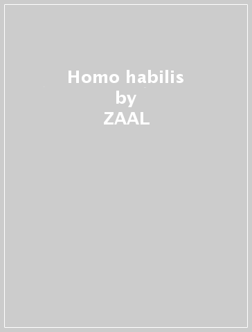 Homo habilis - ZAAL