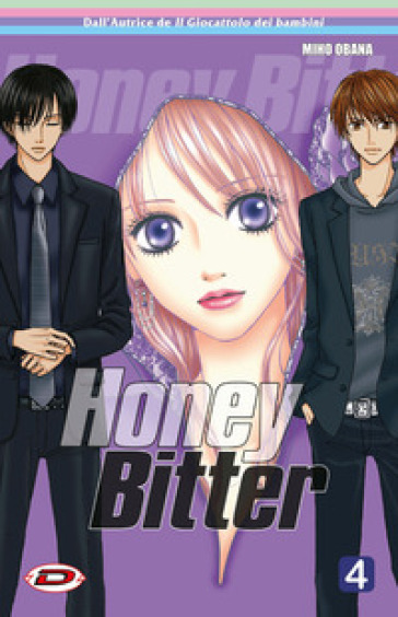 Honey Bitter. Vol. 4 - Miho Obana