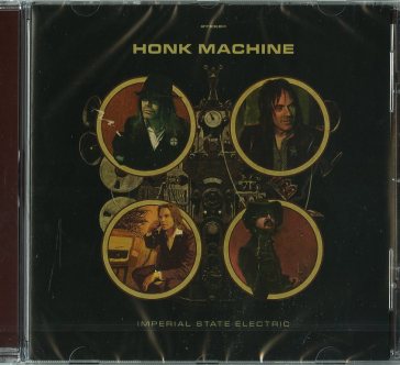 Honk machine - Imperial State Electric