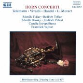 Horn concertos