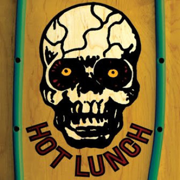 Hot lunch (mustard yellow vinyl) - HOT LUNCH