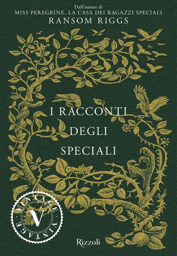 I racconti degli Speciali - Riggs Ransom