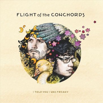 I told you i was freaky - Flight of the Conchords