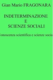 INDETERMINAZIONE E SCIENZE SOCIALI