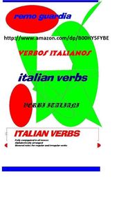 ITALIAN VERBS