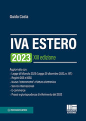 IVA estero 2023