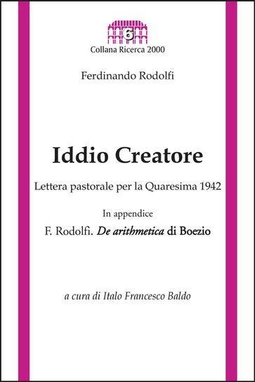 Iddio Creatore - Ferdinando Rodolfi