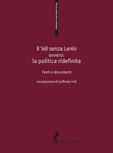 Il '68 senza Lenin - AA.VV. Artisti Vari