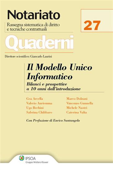 Il Modello Unico Informatico - AA.VV. Artisti Vari