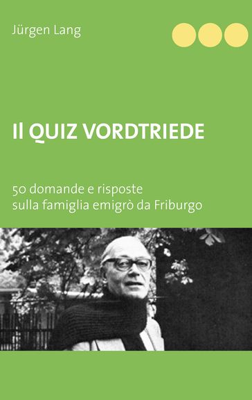 Il Quiz Vordtriede - Jurgen Lang