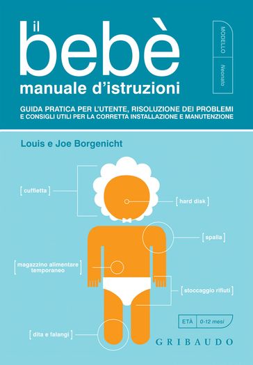 Il bebè manuale d'istruzioni - Joe Borgenicht - Louis Borgenicht