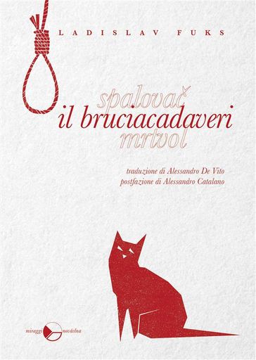 Il bruciacadaveri - Ladislav Fuks