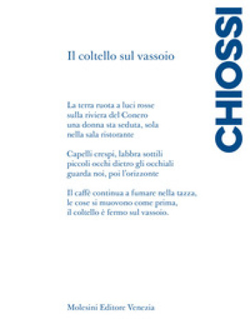 Il coltello sul vassoio - Veronica Chiossi