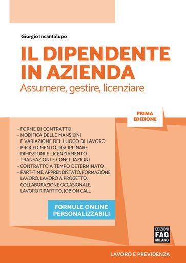 Il dipendente in azienda - Giorgio Incantalupo