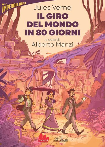 Il giro del mondo in 80 giorni - Jules Verne - Alberto Manzi