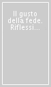 Il gusto della fede. Riflessioni geoculturali sul tema dell alimentazione