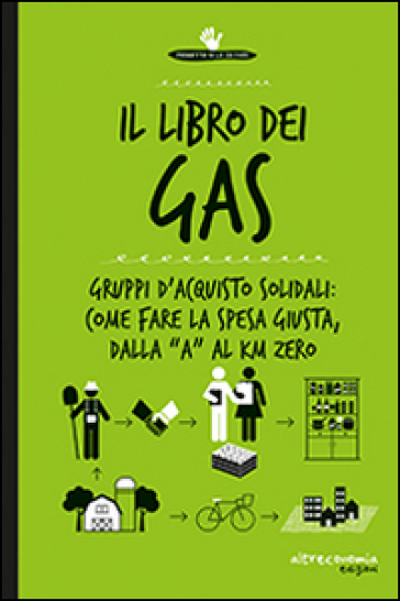 Il libro dei Gas. Gruppi d'acquisto solidali: come fare la spesa giusta, dalla «a» al Km zero - Massimo Acanfora