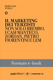 Il marketing dei terzisti