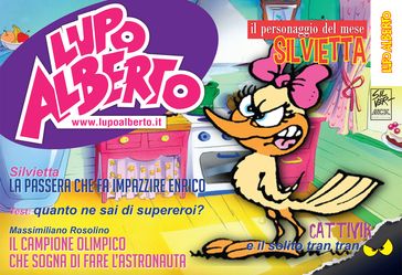 Il mensile di Lupo Alberto 379 - Silver