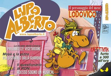 Il mensile di Lupo Alberto 382 - Silver