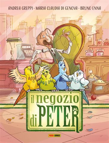 Il negozio di Peter - Andrea Greppi - Bruno Enna - Maria Claudia Di Genova