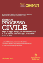 Il nuovo processo civile, alla luce del d.lgs. 10 ottobre 2022, n. 149