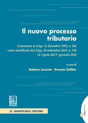 Il nuovo processo tributario