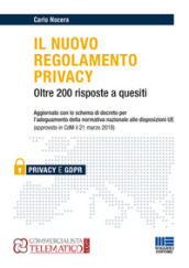 Il nuovo regolamento privacy