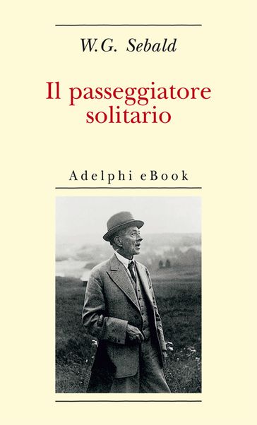 Il passeggiatore solitario - W.G. Sebald