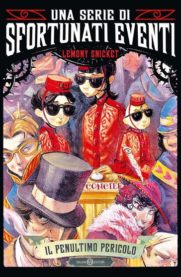 Il penultimo pericolo - Lemony Snicket