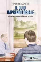 Il quid imprenditoriale