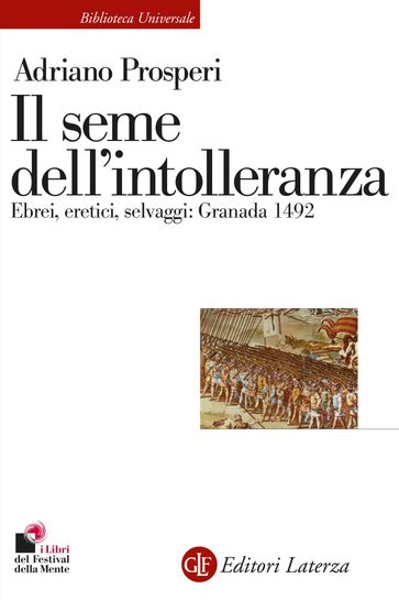 Il seme dell'intolleranza - Adriano Prosperi