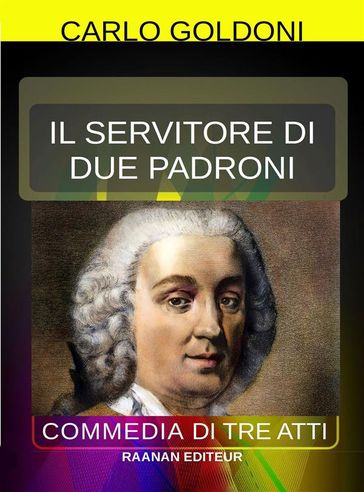 Il servitore di due padroni - Carlo Goldoni