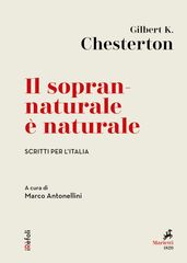 Il soprannaturale è naturale