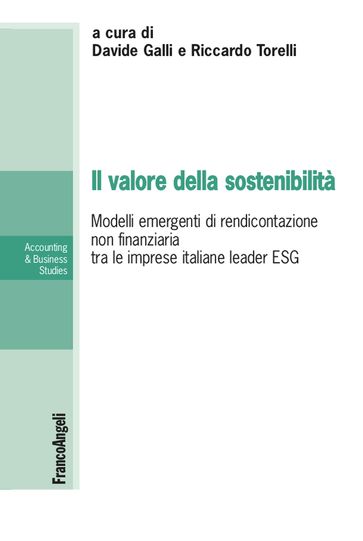 Il valore della sostenibilità - AA.VV. Artisti Vari