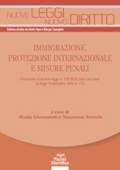 Immigrazione, protezione internazionale e misure penali